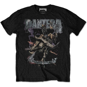 Pantera - Vintage Rider CFH Black Shirt