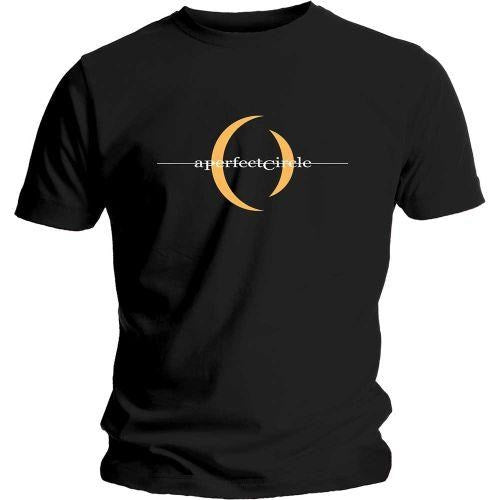 Perfect Circle, A - Yellow Logo Black Shirt