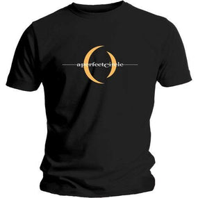 Perfect Circle, A - Yellow Logo Black Shirt
