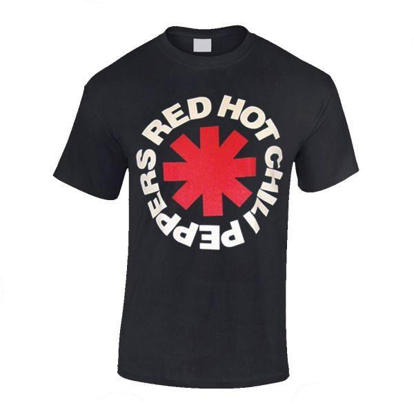 Red Hot Chili Peppers - Asterisk Black Shirt