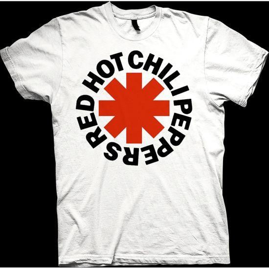 Red Hot Chili Peppers - Asterisk White Shirt