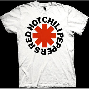 Red Hot Chili Peppers - Asterisk White Shirt