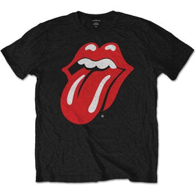 Rolling Stones - Classic Tongue Black Shirt