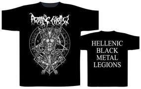 Rotting Christ - Hellenic Black Metal Legions Black Shirt
