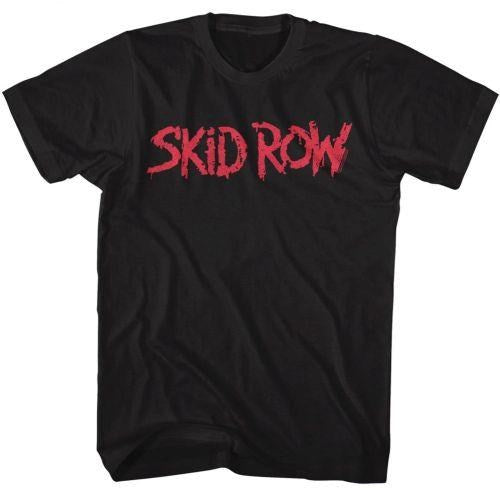 Skid Row - Logo Black Shirt