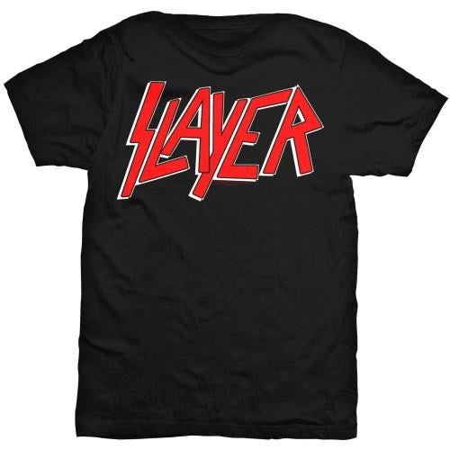Slayer - Classic Logo Black Shirt