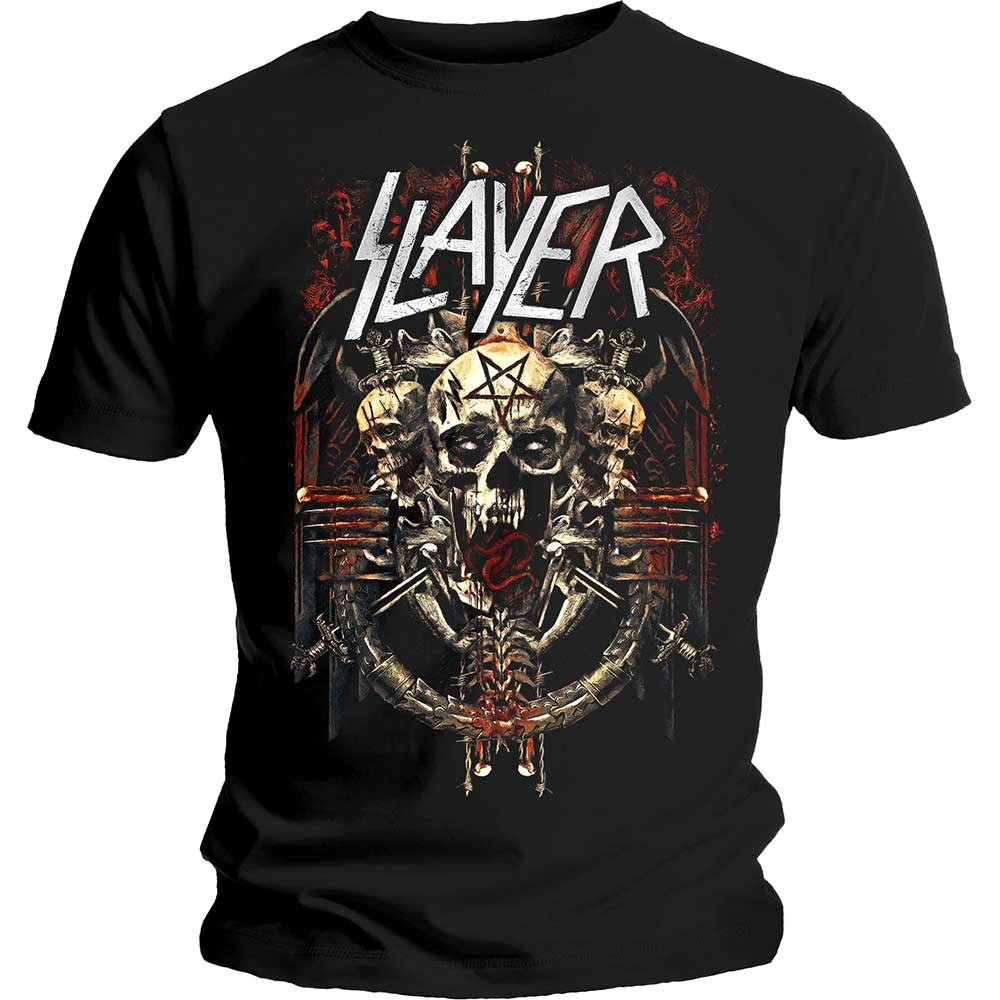 Slayer - Demonic Admat Black Shirt