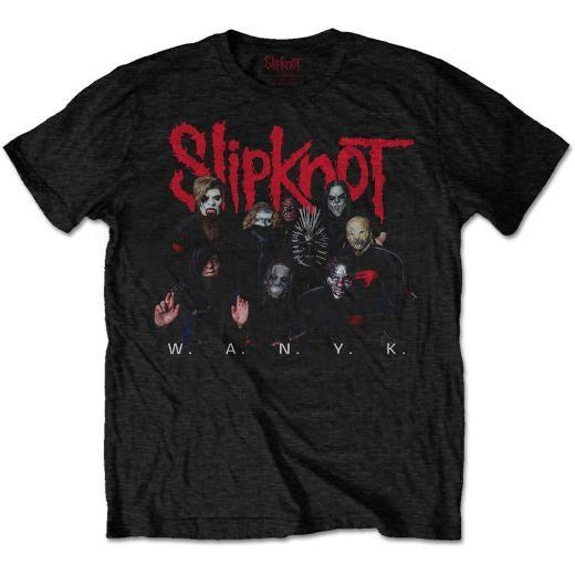Slipknot - Band Photo We Are Not Your Kind Black Shirt