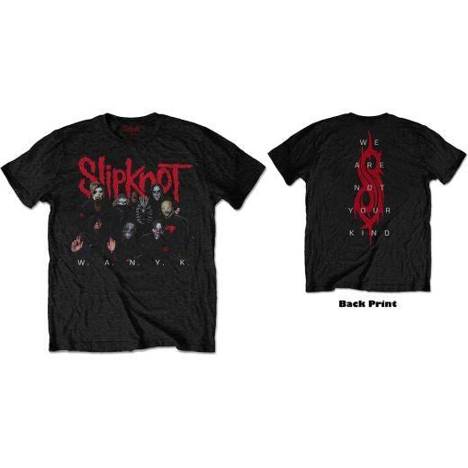Slipknot - Band Photo We Are Not Your Kind Black Shirt