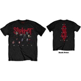Slipknot - Band Photo We Are Not Your Kind Black Shirt