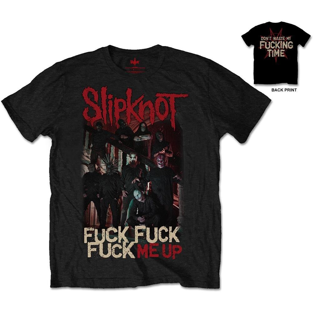 Slipknot - Fuck Me Up Black Shirt