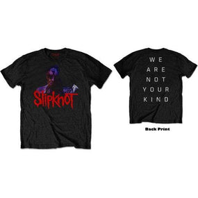 Slipknot - We Are Not Your Kind Album Cover Black Shirt