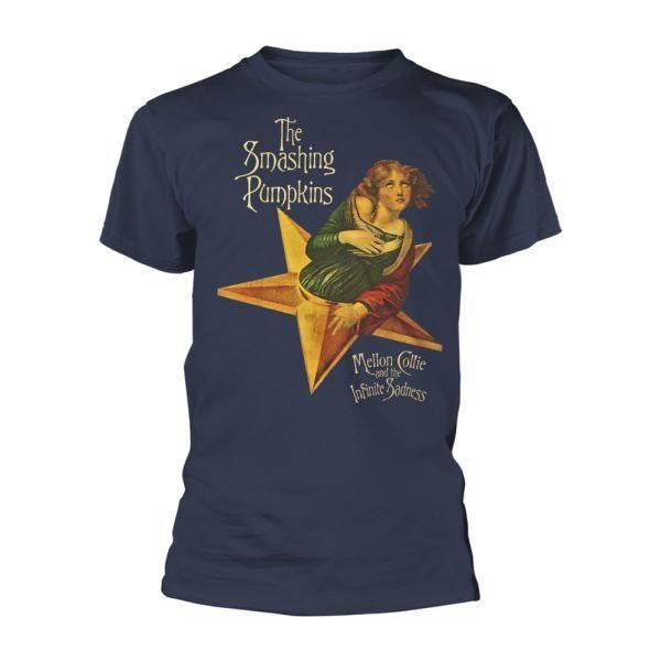 Smashing Pumpkins - Mellon Collie Navy Shirt
