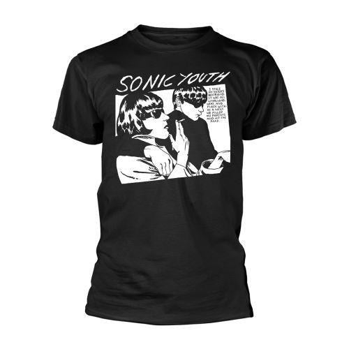 Sonic Youth - Goo Album Cover Black Shirt