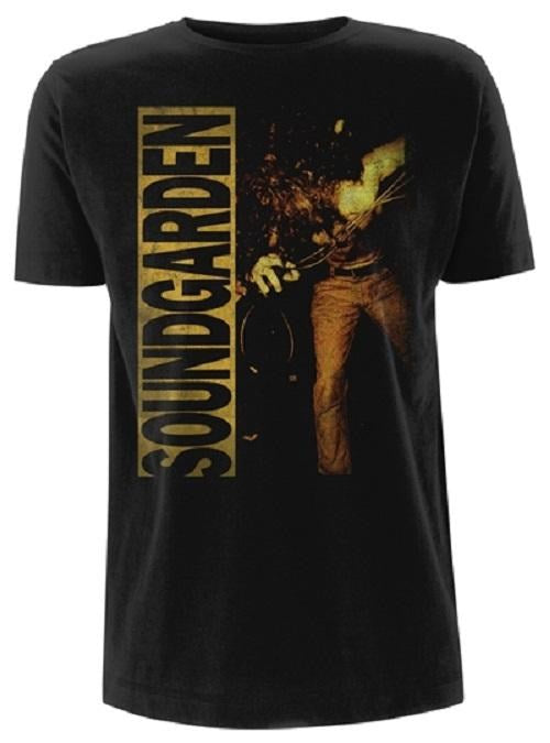 Soundgarden - Louder Than Love Black Shirt