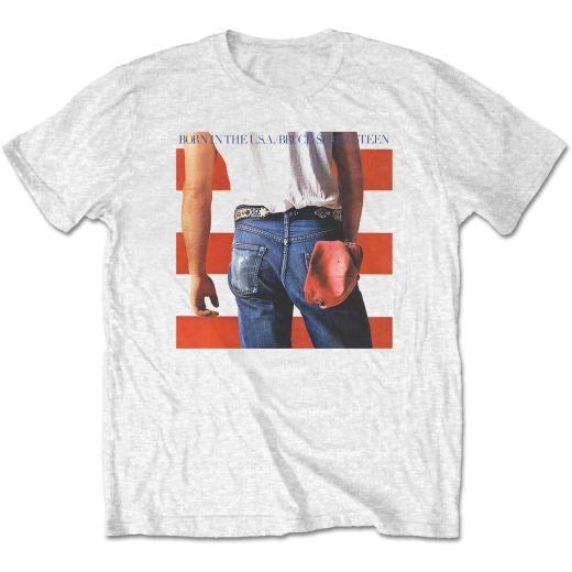 Springsteen, Bruce - Born In The USA White Shirt