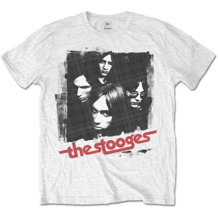 Stooges - Band Photo White Shirt