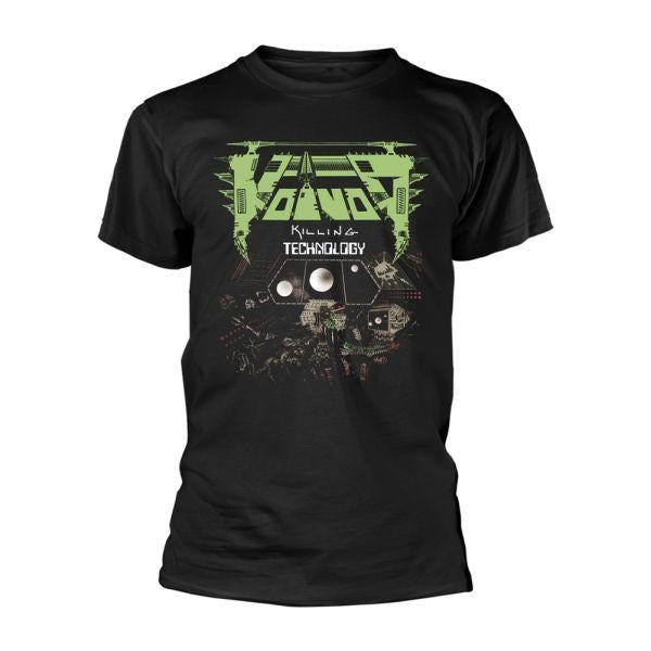 Voivod - Killing Technology Black Shirt