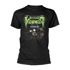 Voivod - Killing Technology Black Shirt