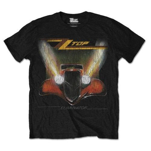 ZZ Top - Eliminator Black Shirt