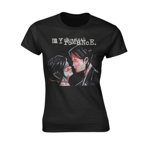 My Chemical Romance - Three Cheers Womens Black Shirt