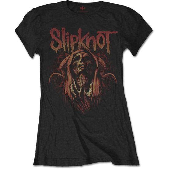 Slipknot - Evil Witch Womens Black Shirt