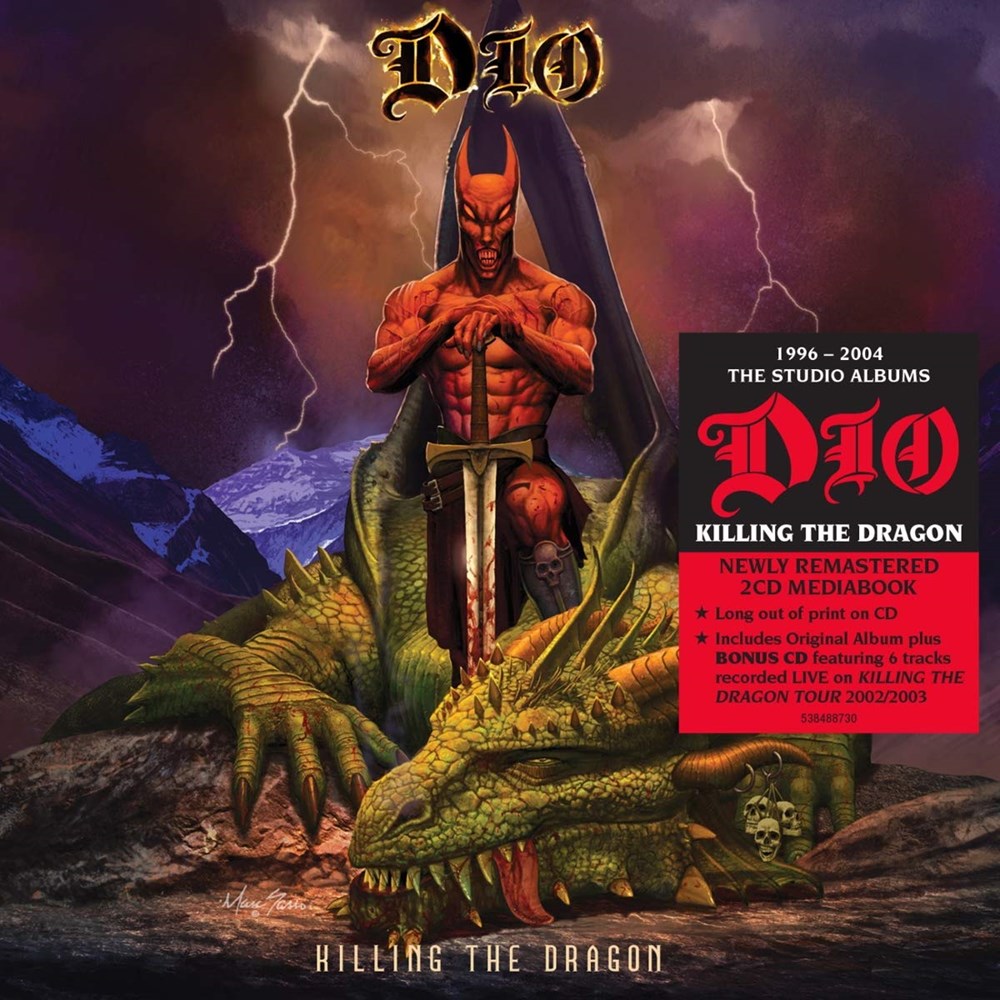 Dio - Killing The Dragon (2020 2CD Mediabook rem.) - CD - New