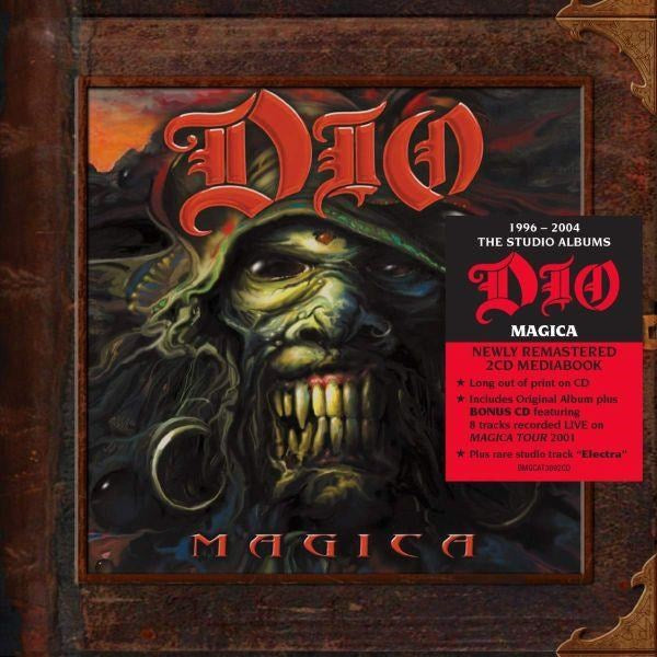 Dio - Magica (2020 2CD Mediabook rem.) - CD - New