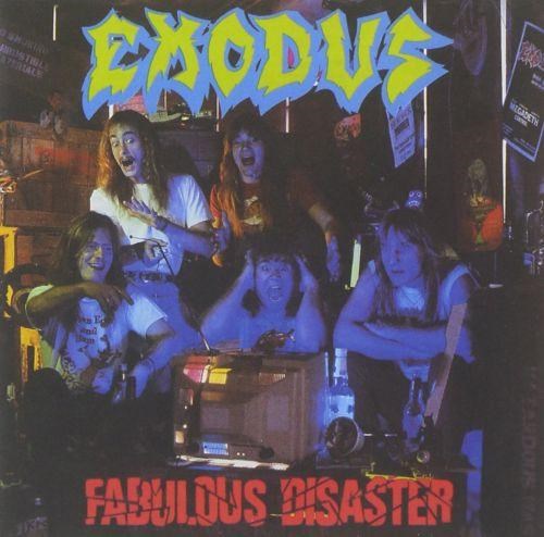 Exodus - Fabulous Disaster (U.S.) - CD - New