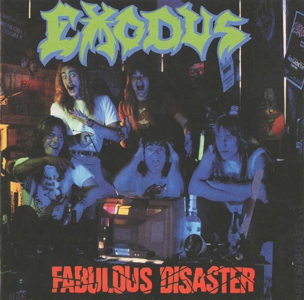 Exodus - Fabulous Disaster (U.S.) - CD - New
