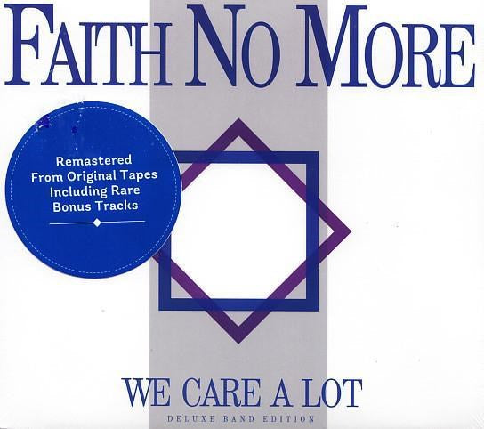 Faith No More - We Care A Lot (Deluxe Band Ed. w. 9 bonus tracks) - CD - New