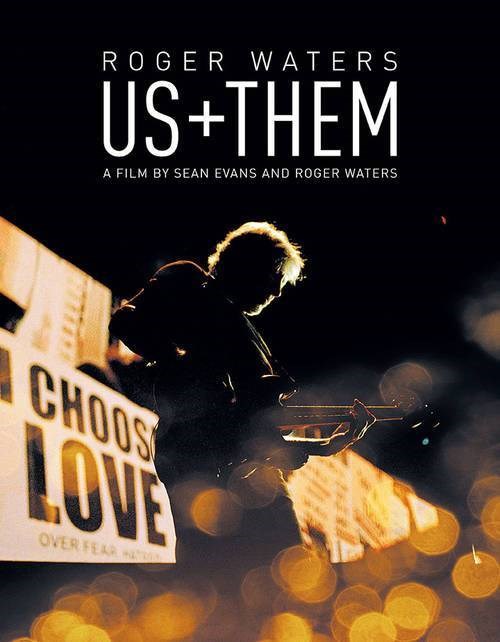 Waters Roger - Us+Them (R0) - DVD - Music