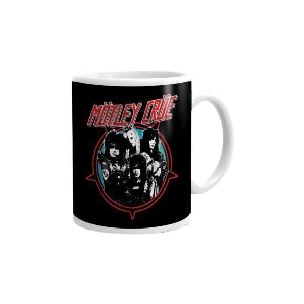 Motley Crue - Mug (Heavy Metal Power)