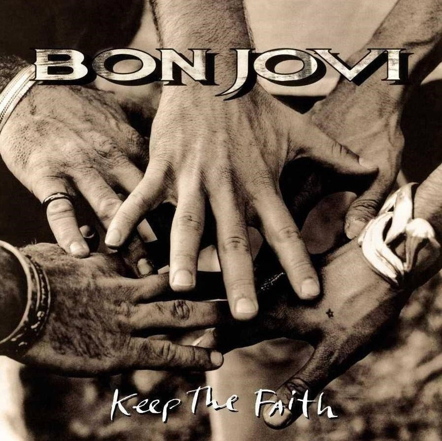 Bon Jovi - Keep The Faith (180g 2LP gatefold w. download voucher) - Vinyl - New
