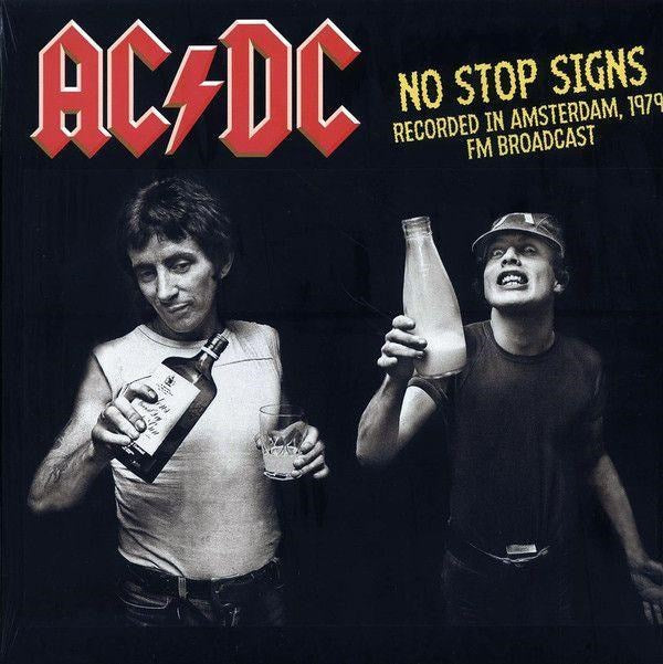 ACDC - No Stop Signs: Recorded In Amsterdam, 1979 - FM Broadcast - Vinyl - New