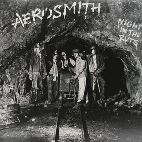 Aerosmith - Night In The Ruts (2014 180g remastered reissue) - Vinyl - New