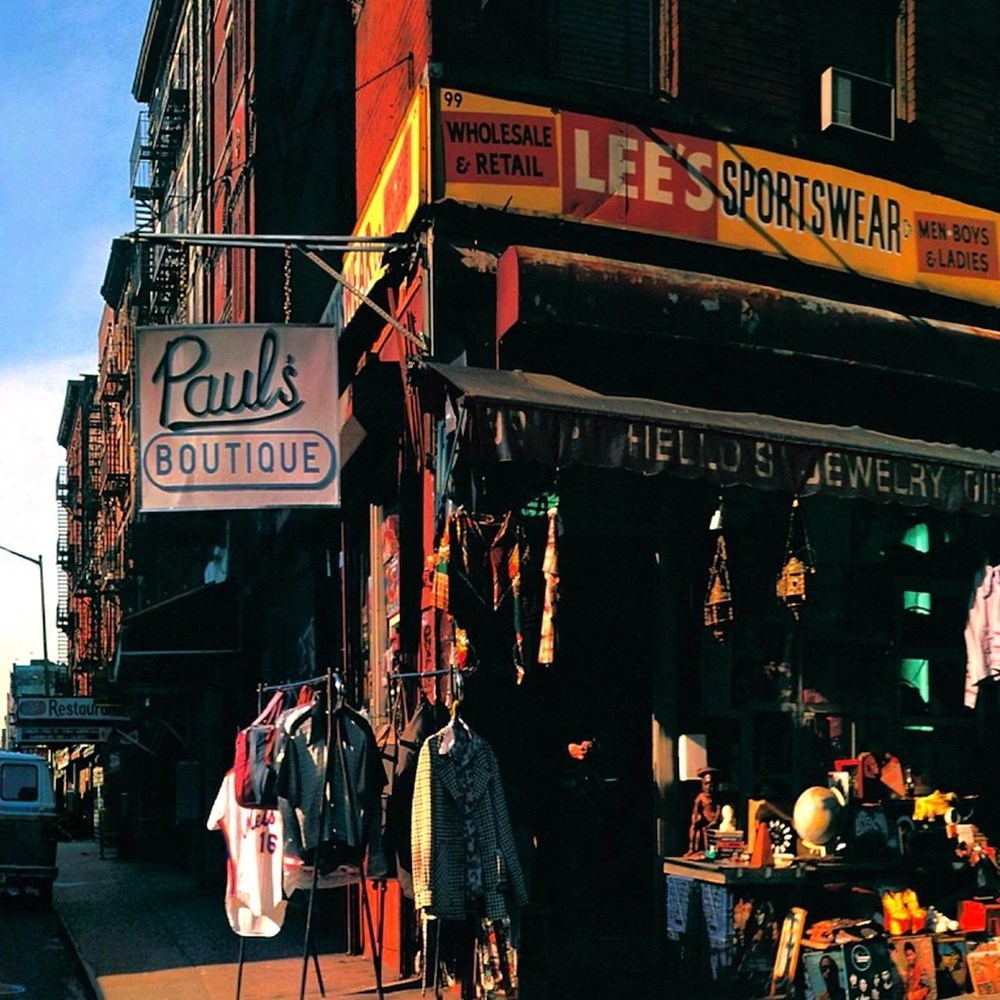 Beastie Boys - Paul's Boutique (Euro. remastered gatefold reissue) - Vinyl - New