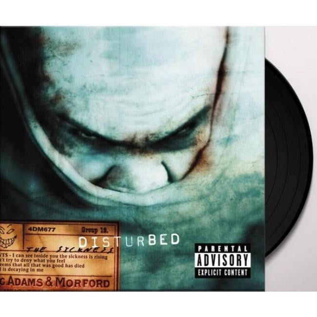 Disturbed - Sickness, The (2012 reissue) - Vinyl - New