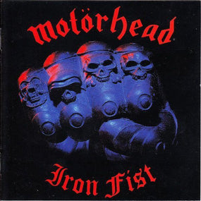 Motorhead - Iron Fist (Euro. 180g 2015 reissue) - Vinyl - New