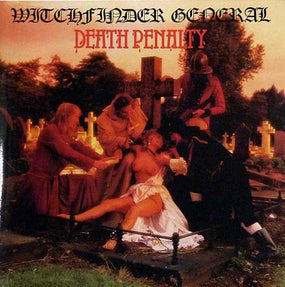 Witchfinder General - Death Penalty (gatefold reissue) - Vinyl - New