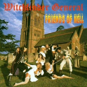Witchfinder General - Friends Of Hell (gatefold reissue) - Vinyl - New