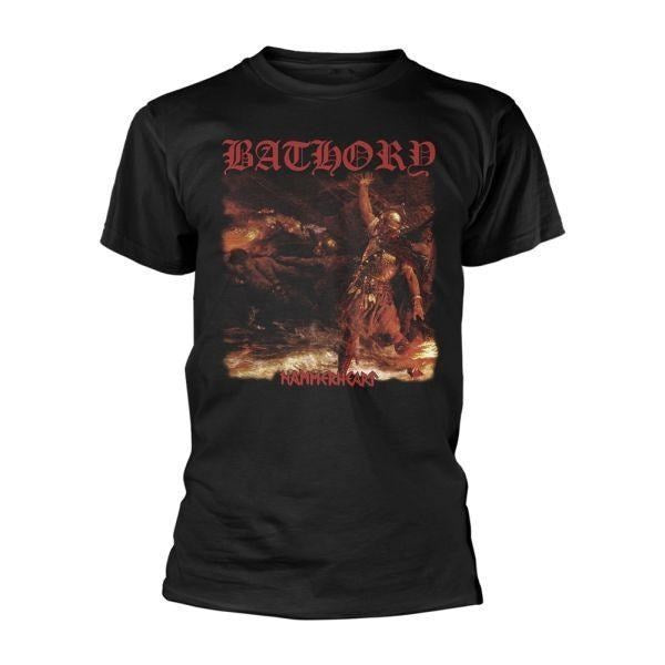 Bathory - Hammerheart Black Shirt