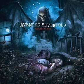 Avenged Sevenfold - Nightmare (2023 2LP Purple vinyl gatefold reissue) - Vinyl - New