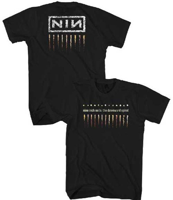 Nine Inch Nails - Downward Spiral Black Shirt