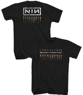 Nine Inch Nails - Downward Spiral Black Shirt