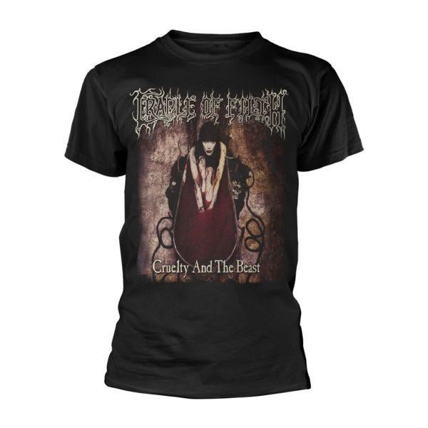 Cradle Of Filth - Cruelty And The Beast Black Shirt