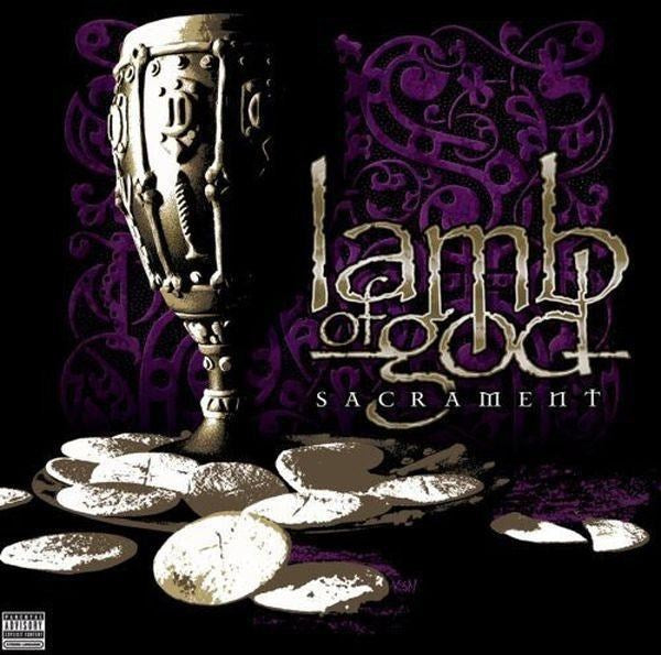 Lamb Of God - Sacrament (15th Anniversary Ed. 2LP gatefold reissue) - Vinyl - New