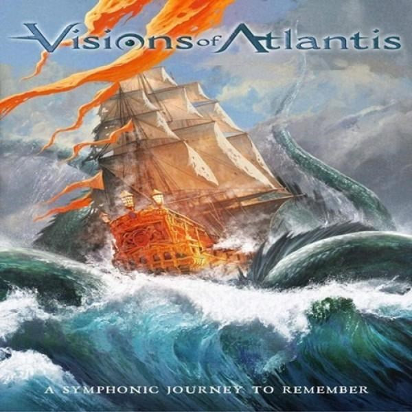 Visions Of Atlantis - Symphonic Journey To Remember, A (Ltd. Ed. DVD/Blu-Ray/CD) (R0/RA/B/C) - DVD - Music