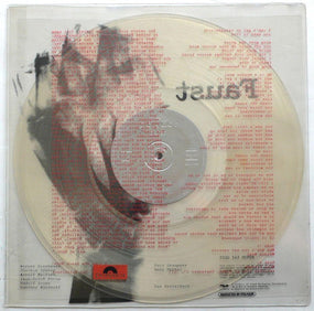 Faust - Faust (180g 2007 Clear Vinyl reissue) - Vinyl - New