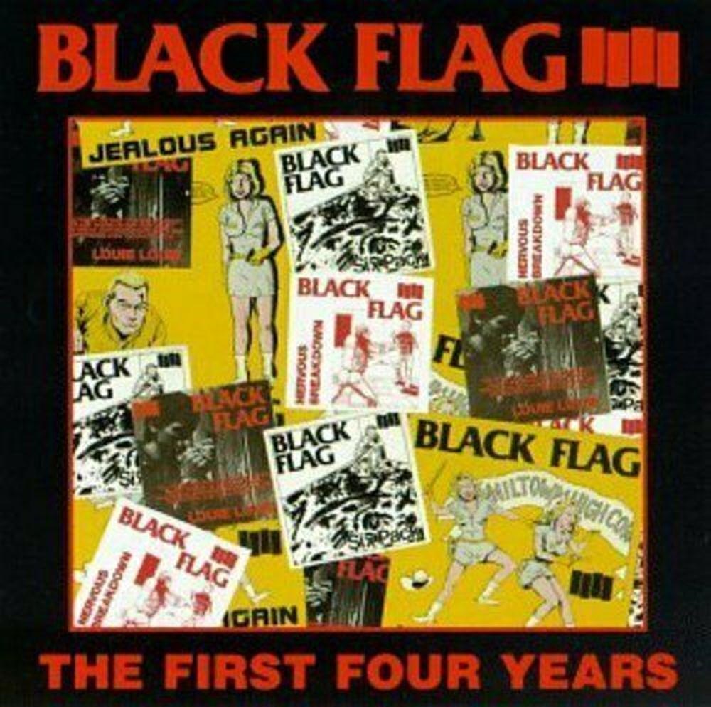 Black Flag - First Four Years, The - Vinyl - New